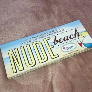 The balm nude beach palette